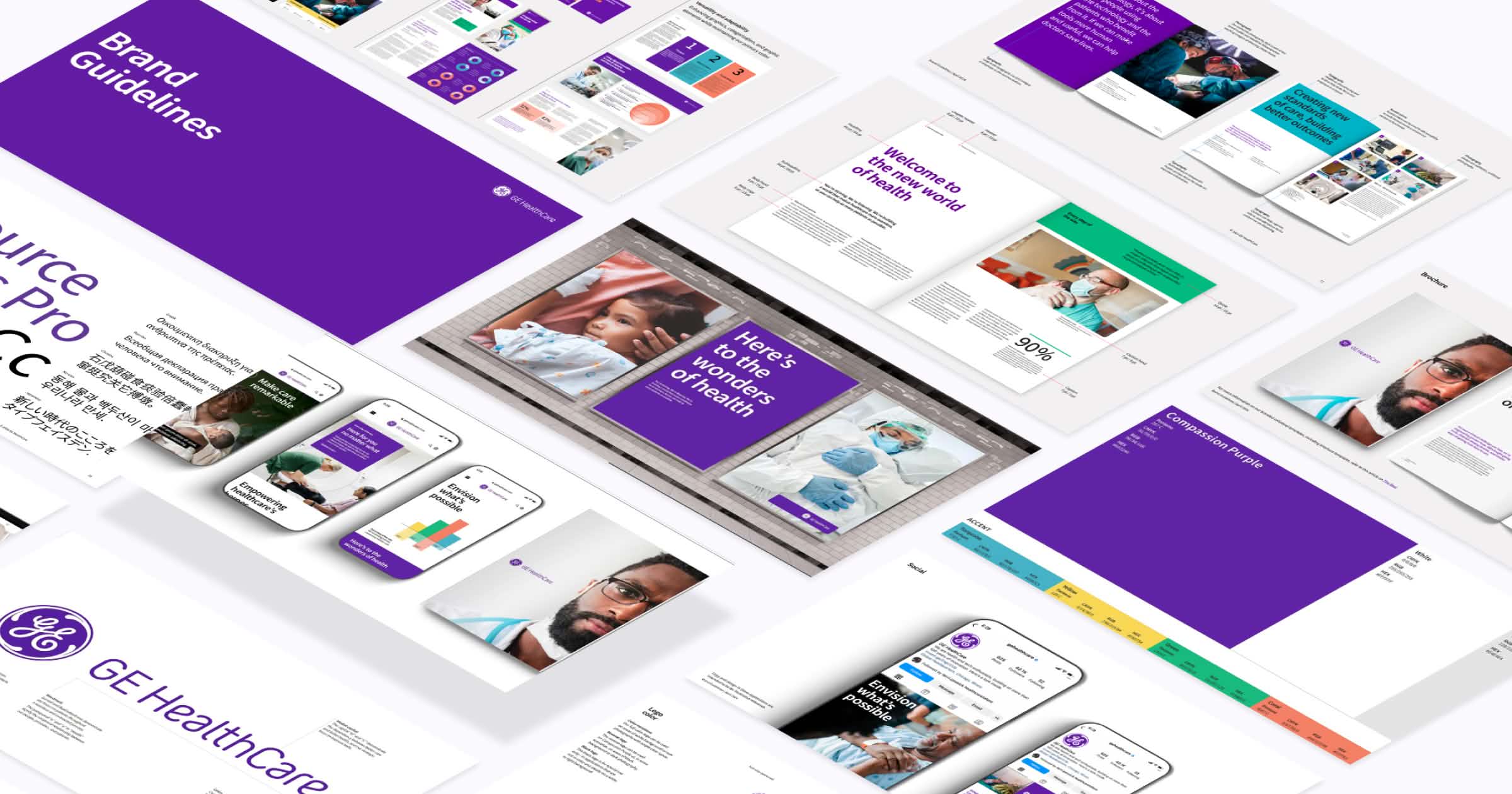 GE HealthCare Brand Hub