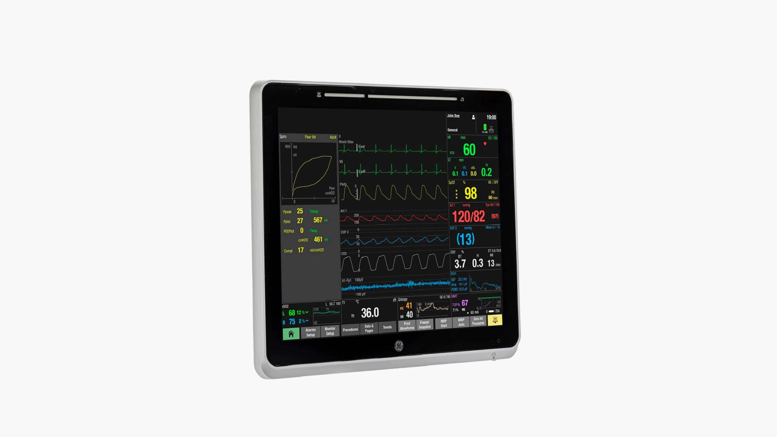 ge-healthcare-clinical-monitor-tablet-interface
